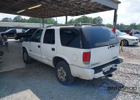 2003 Chevrolet Blazer Ls из США, поврежденный, VIN 1GNDT13X33K150515